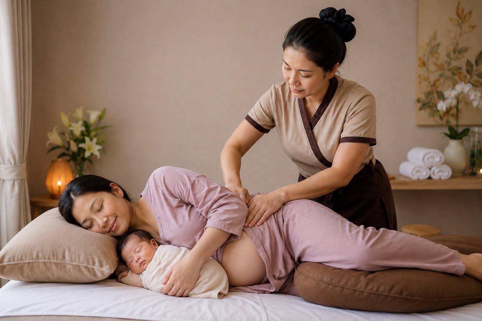 renaissance maternelle massage postnatal Carouge Geneve